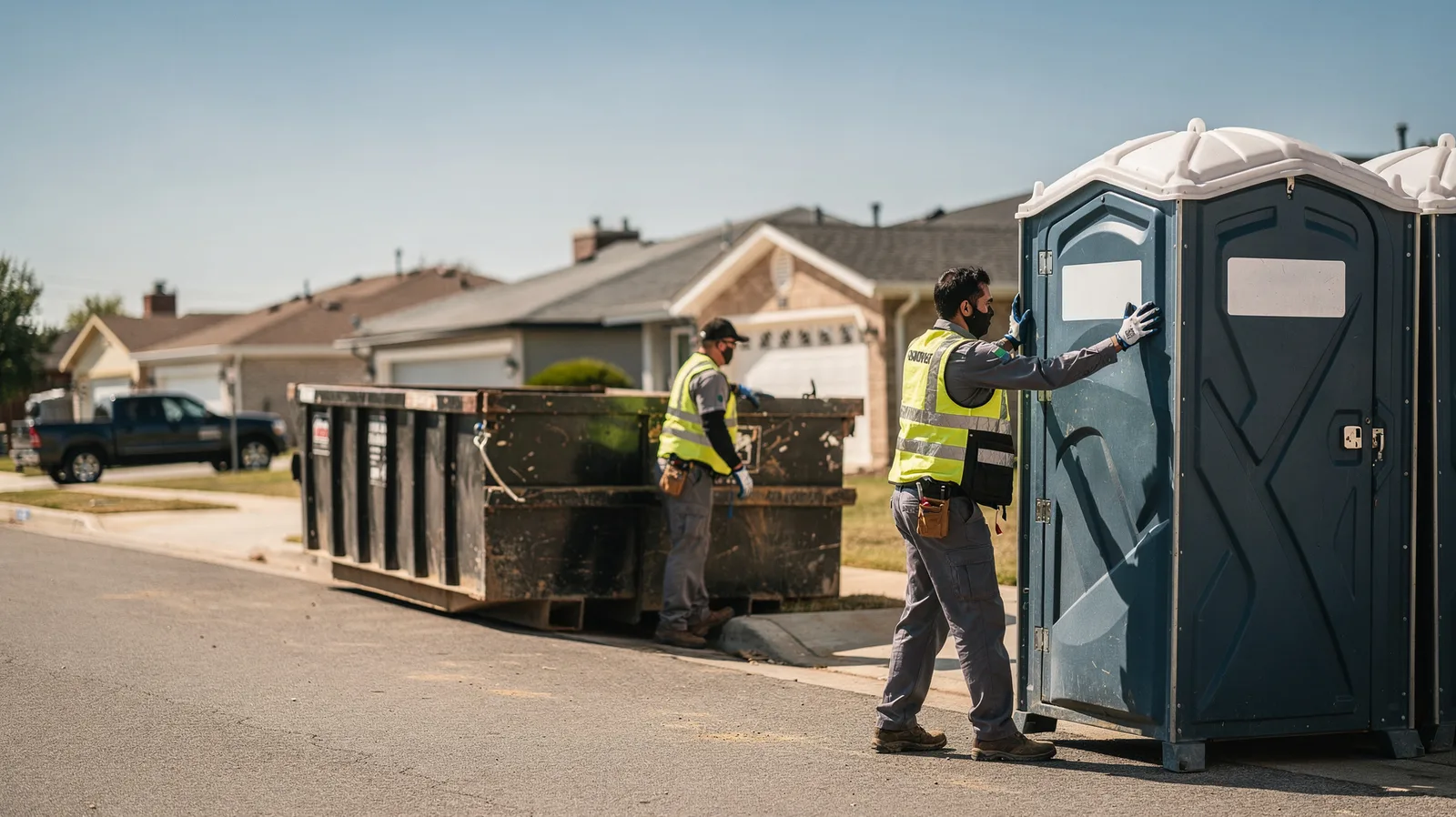 Porta Potty Rental in Belmont, WV near me